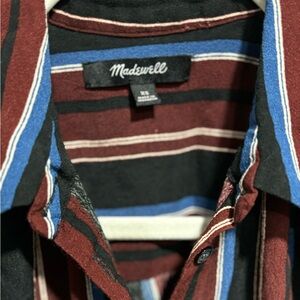 Madewell Button down Blouse